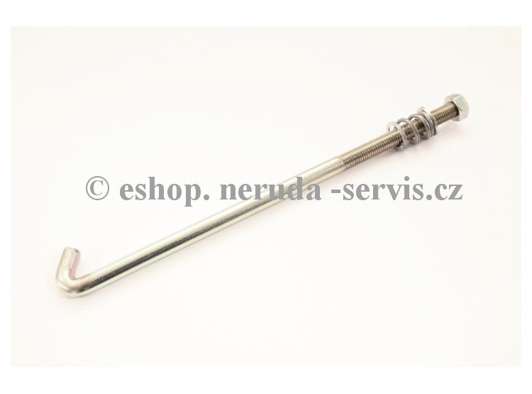 Tyčka držáku baterie 180 mm M7 - DS