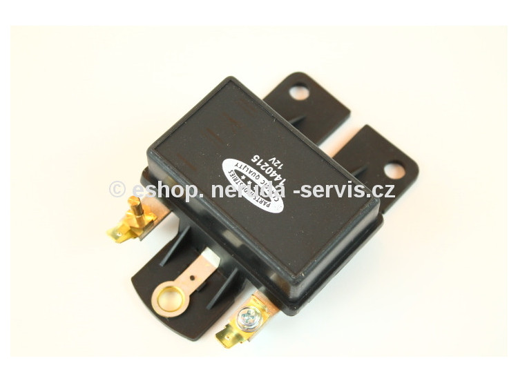 Relé dobíjení elektronické, univerzální 12V - DS