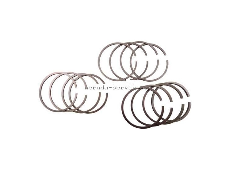 Pístní kroužky vrtání 78 mm 2,0+ 2,5+ 5,0 mm - sada - DS/ HY/ 11CV