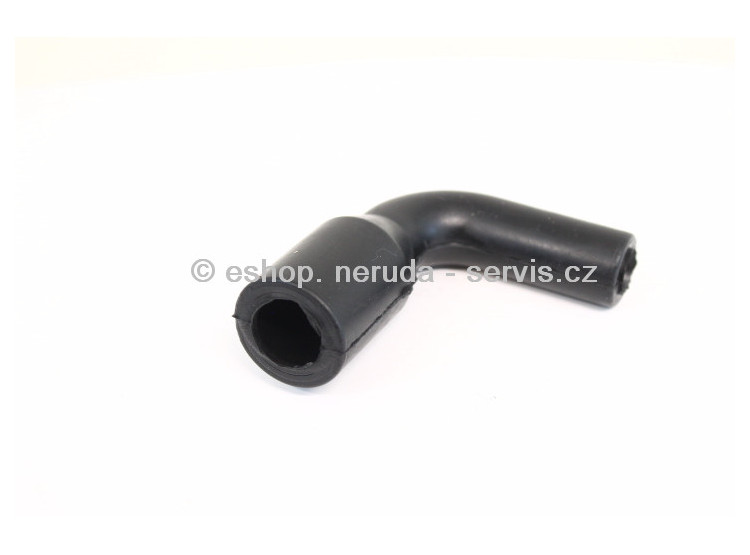 Vratné potrubí hydraulické kapaliny, ohyb 90 ° - DS
