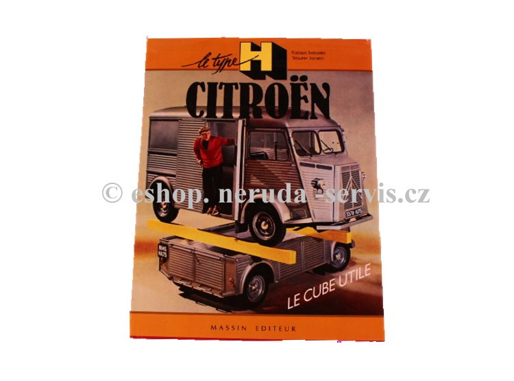 Le Type H Citroen - Slepené stránky