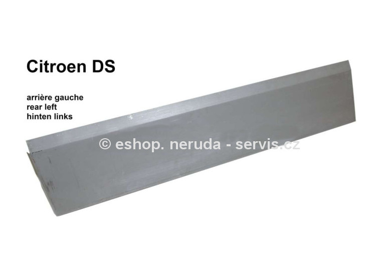 Opravný plech LZ dveří - DS