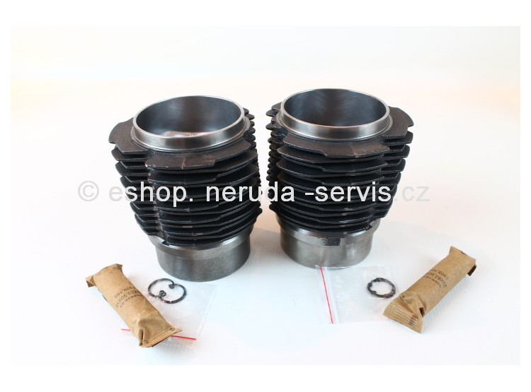Sada pístů a válců pro motor 12/18PS > 530ccm - 2CVAlt