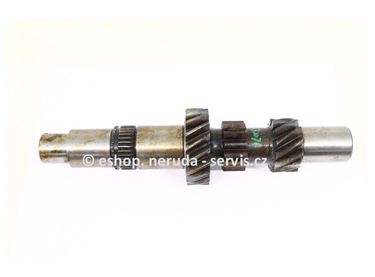 Primární hřídel převodovky DX 332-6 - DS