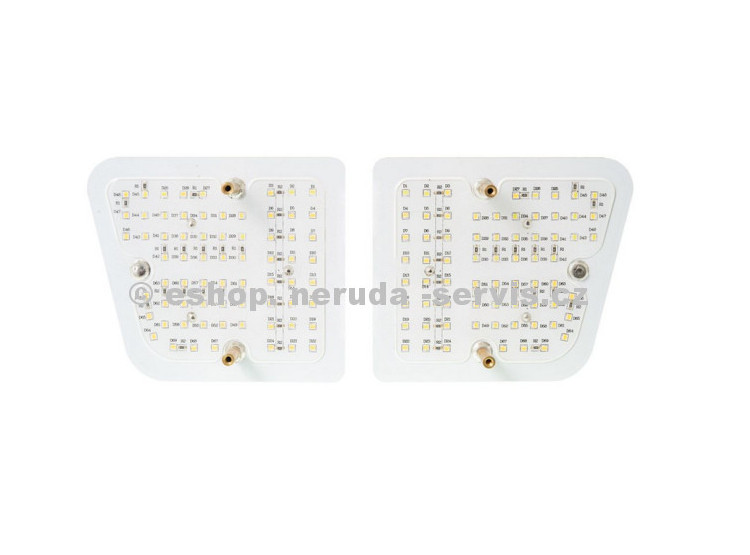 Zadní lampa LED - pár - 2CV