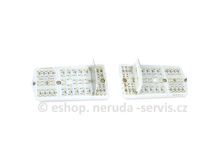 Zadní lampa LED sada - Dyane