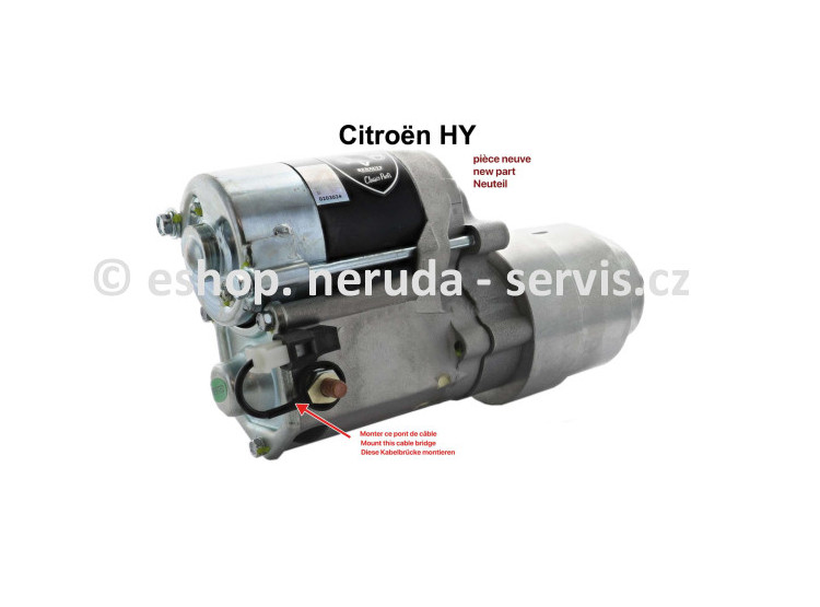 Startér 12V - NOVÝ - HY