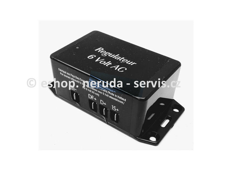 Regulátor 6V - Elektronický - 11CV