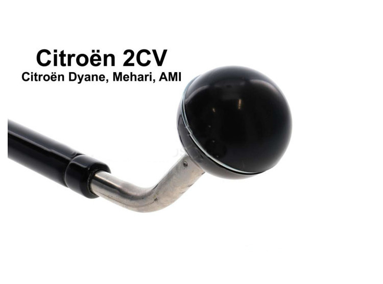 Koncovka řadící páky - kulatá - s chrom. kroužkem