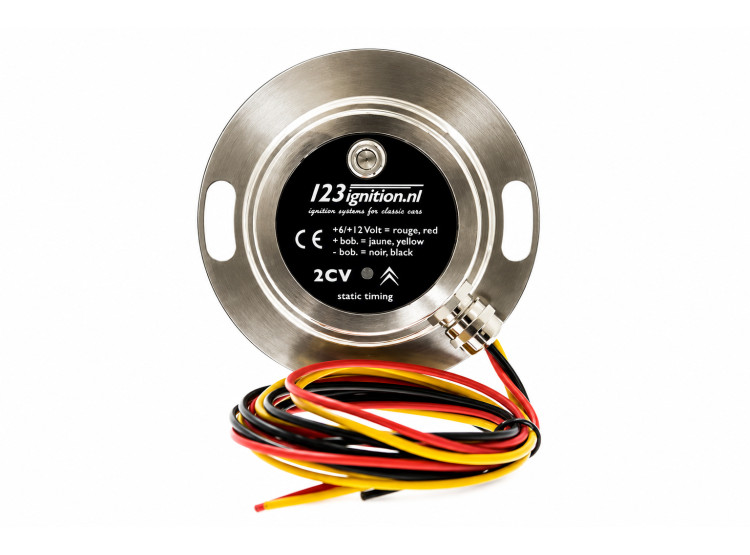 Elektronické zapalování 6+ 12V - 123ignition