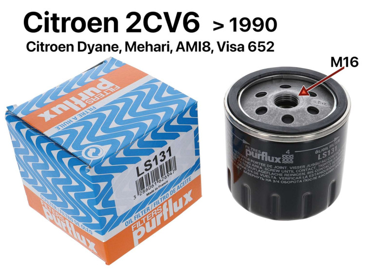 Olejový filtr originál Citroën