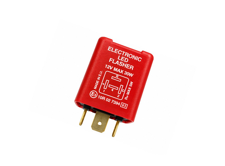 Přerušovač blinkrů 12V LED čtyři póly