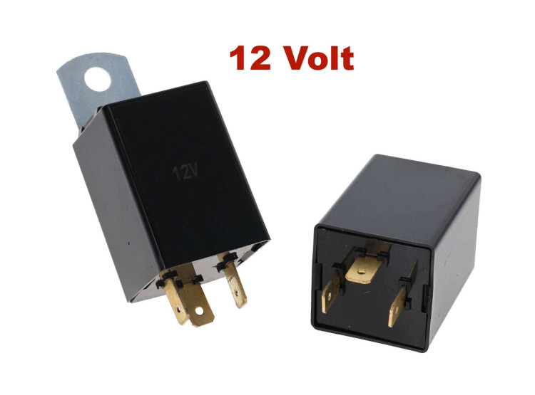 Přerušovač blinkrů 12V 2x21W tři póly