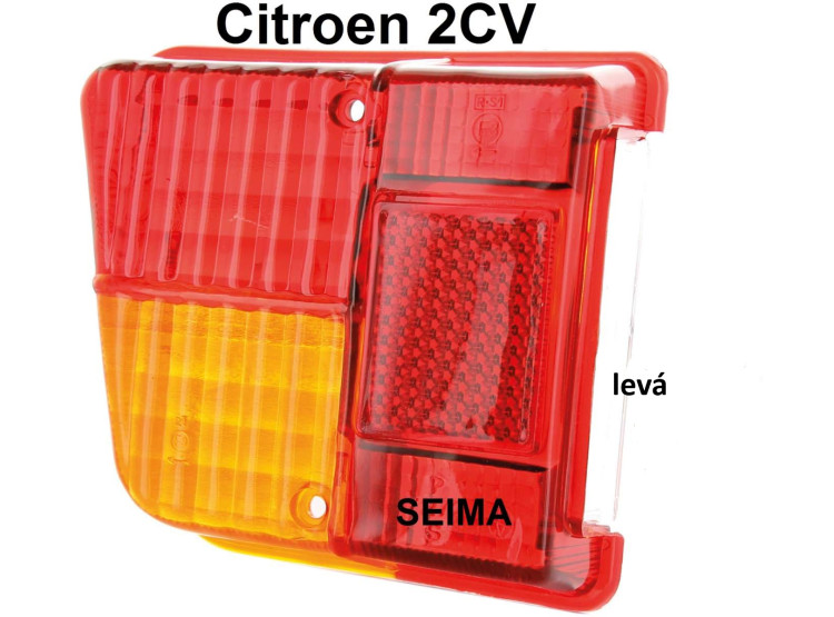 Kryt zadní svítilny Seima - Levý