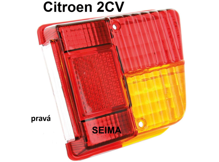Kryt zadní svítilny Seima - Pravý