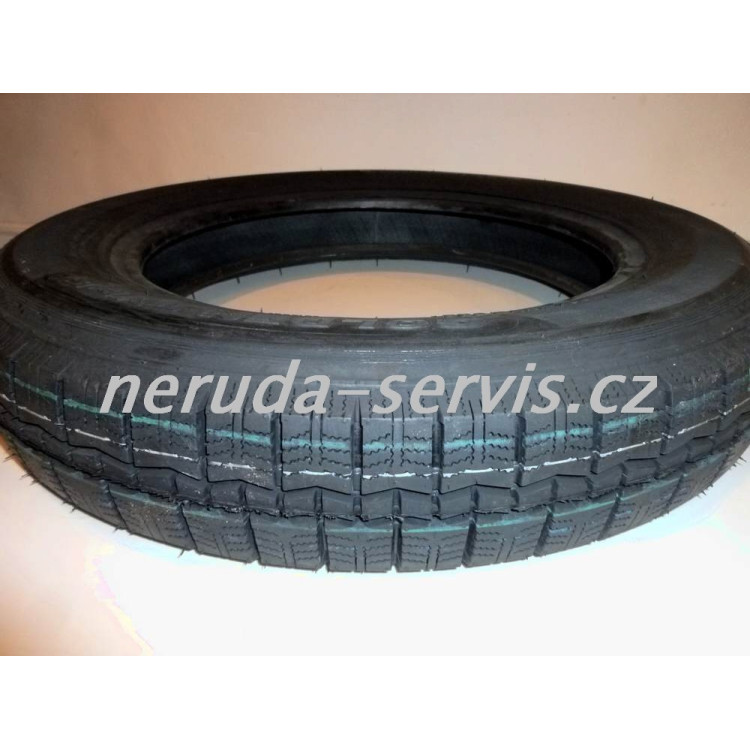 Pneu Michelin s bílým bokem