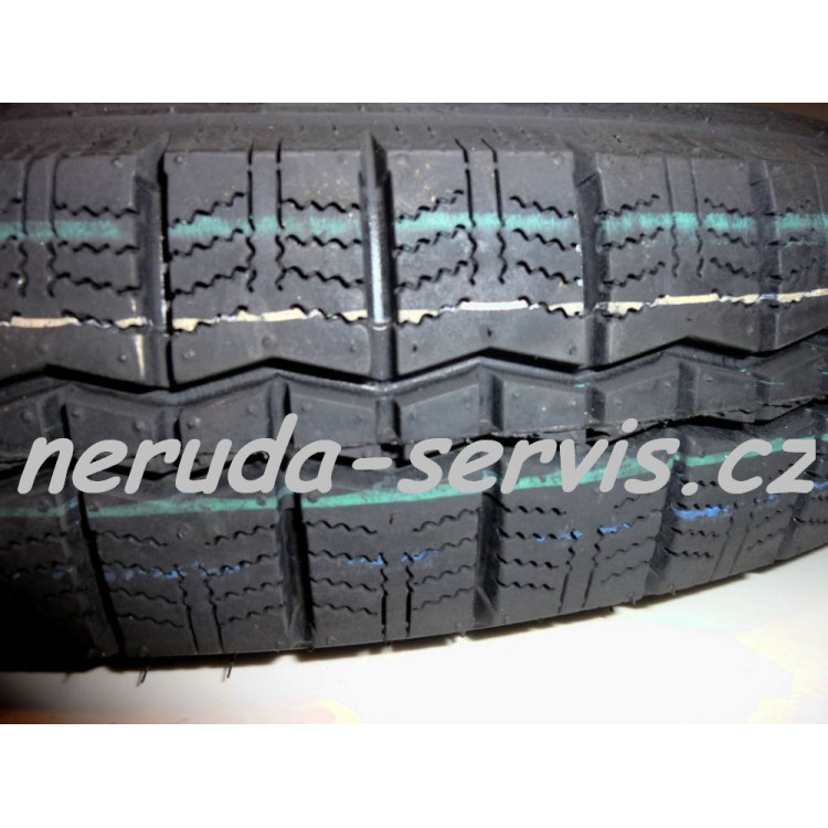 Pneu Michelin s bílým bokem