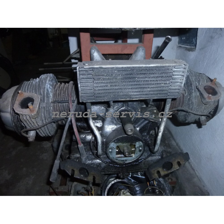 Motor použitý odzkoušený 2CV6