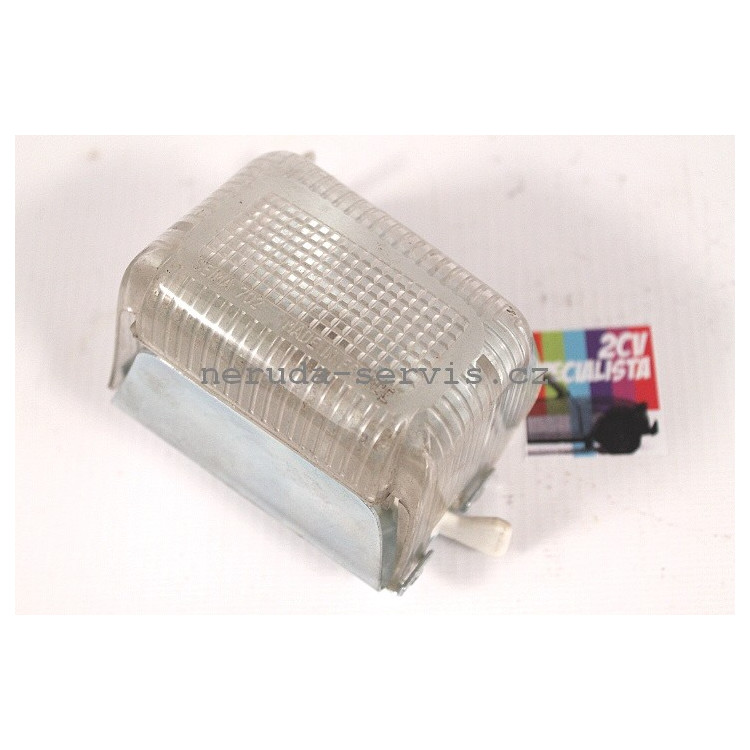 Vnitřní svítilna.