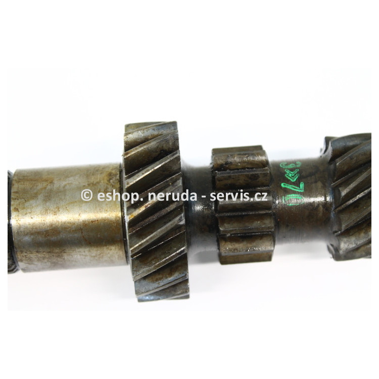 Primární hřídel převodovky DX 333-6 - DS
