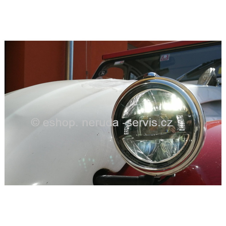 Parabola kulatá - LED Světlomet - 2CV/ HY