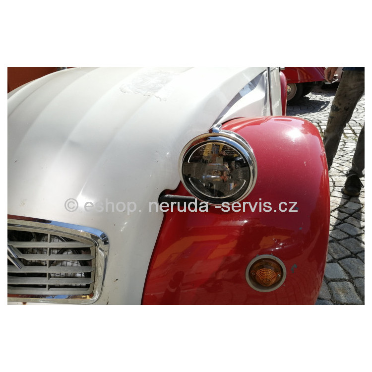 Parabola kulatá - LED Světlomet - 2CV/ HY