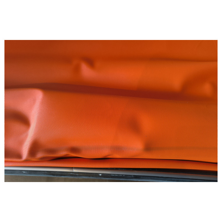 Střecha oranžová kompletní s oknem jemný rastr - 2CV Special