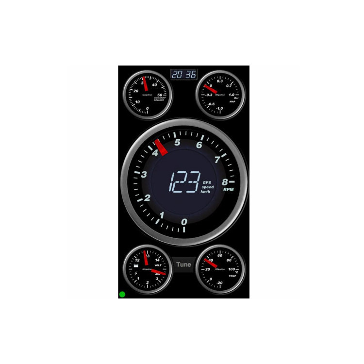 Elektronické zapalování 12V - TUNE+