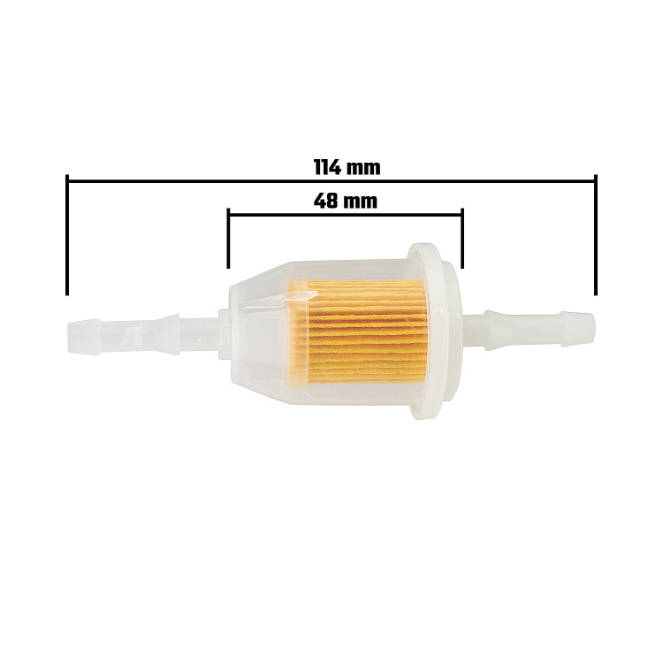 Palivový filtr - plast