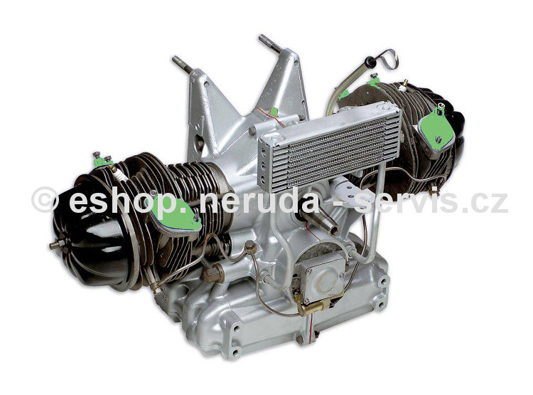 Polomotor 2CV - 602ccm  typ A06/635 - 644