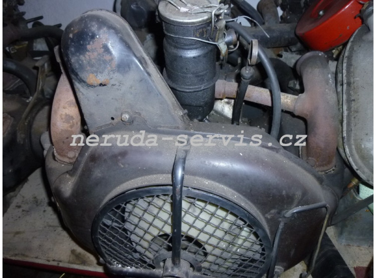 Motor použitý odzkoušený 2CV4