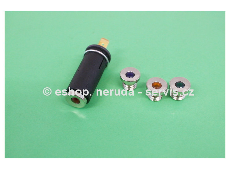 Kontrolka Citroen chrom - 2CV, HY, DS