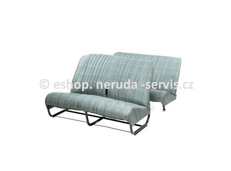 Čalounění sada CLUB Ecossais šedá - Lavice
