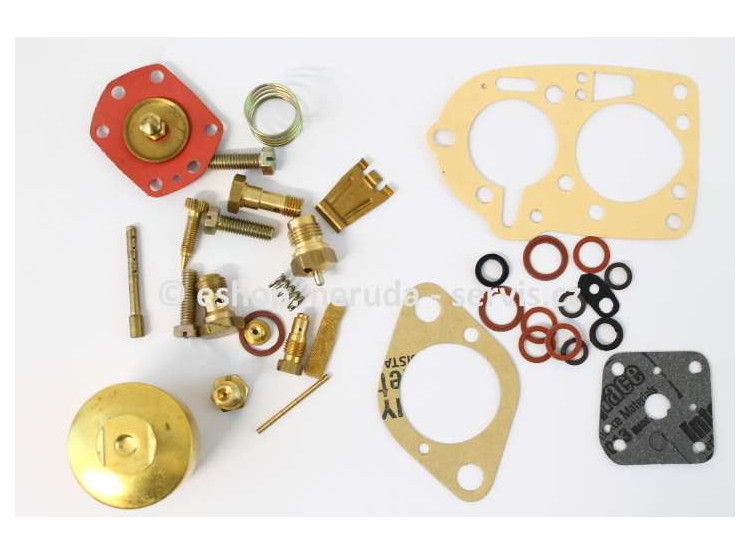 Těsnění karburátoru SOLEX 32/ 34 kompletní - DS/ 11CV/ HY