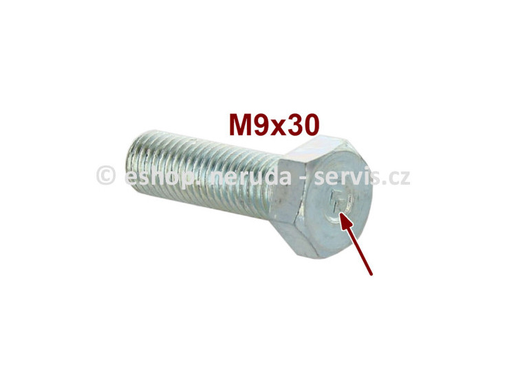 Šroub M9x 30
