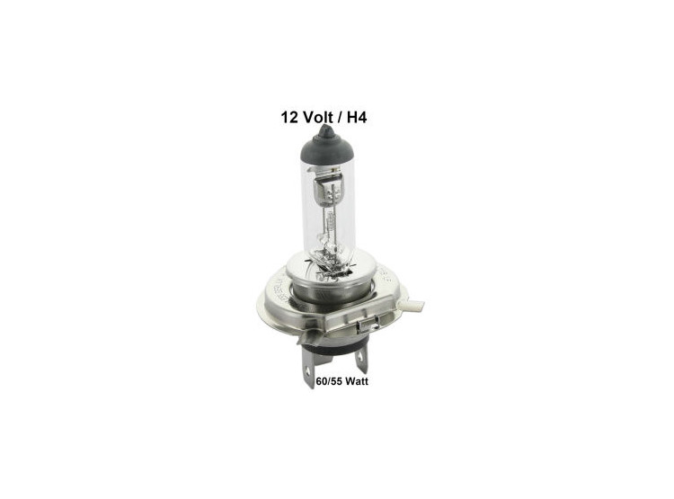 Žárovka hlavního světlometu - H4 12V 60/55W