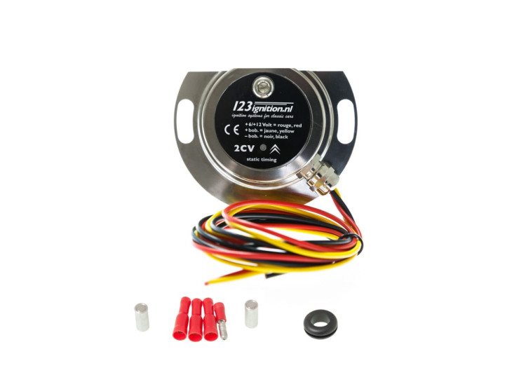 Elektronické zapalování 6+ 12V - 123ignition